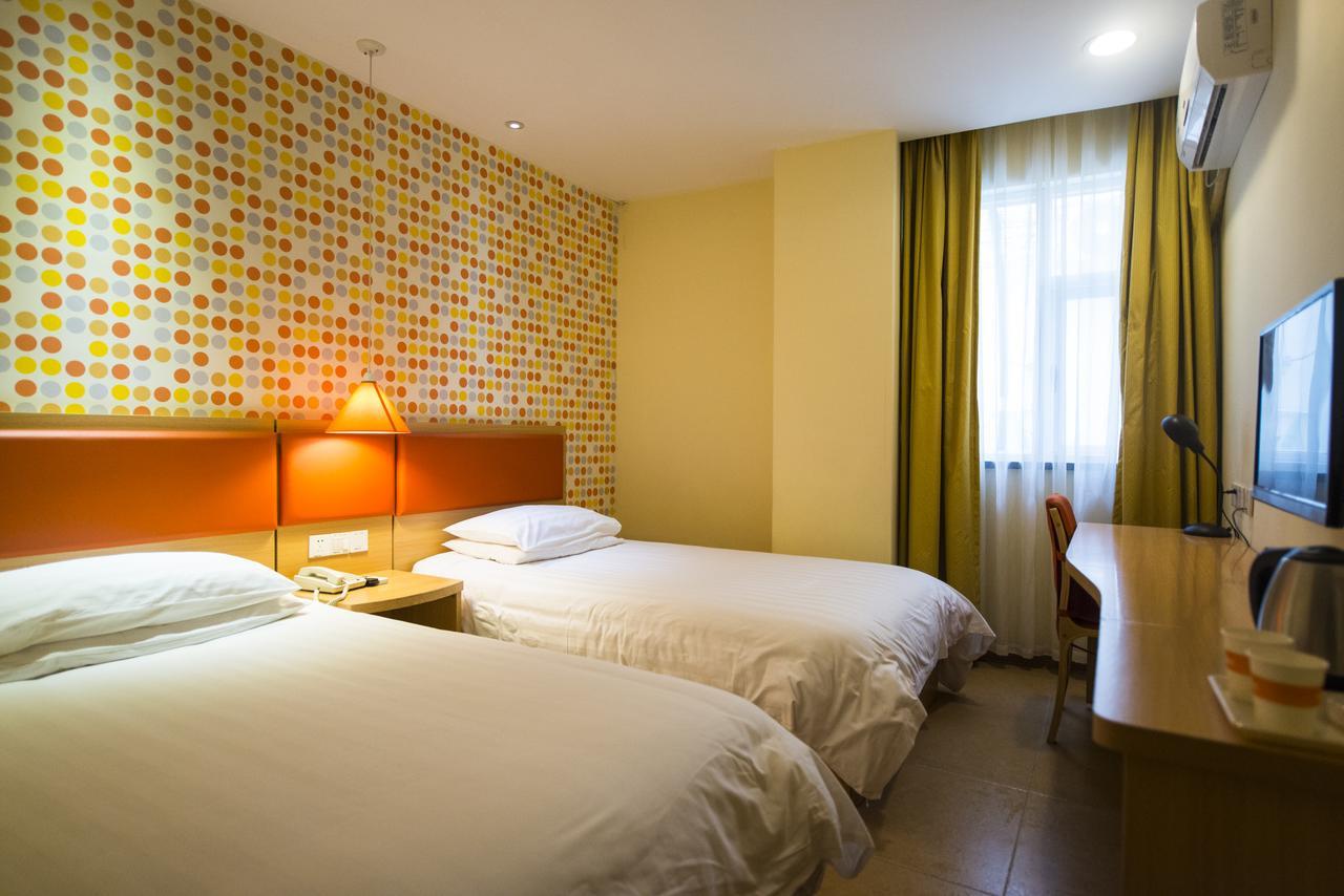 Home Inn Hangzhou North Zhongshan Road Fengqi Road Metro Station Exterior foto