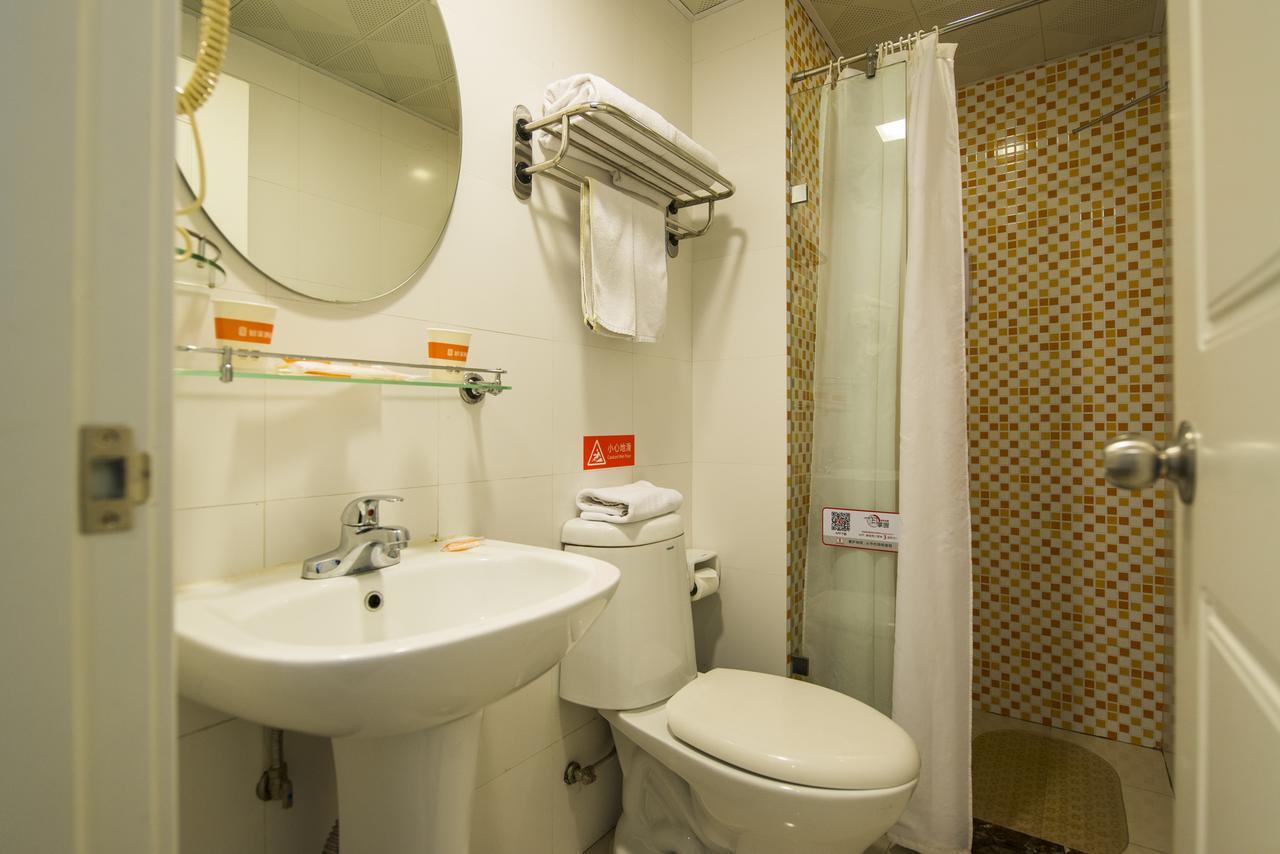 Home Inn Hangzhou North Zhongshan Road Fengqi Road Metro Station Exterior foto