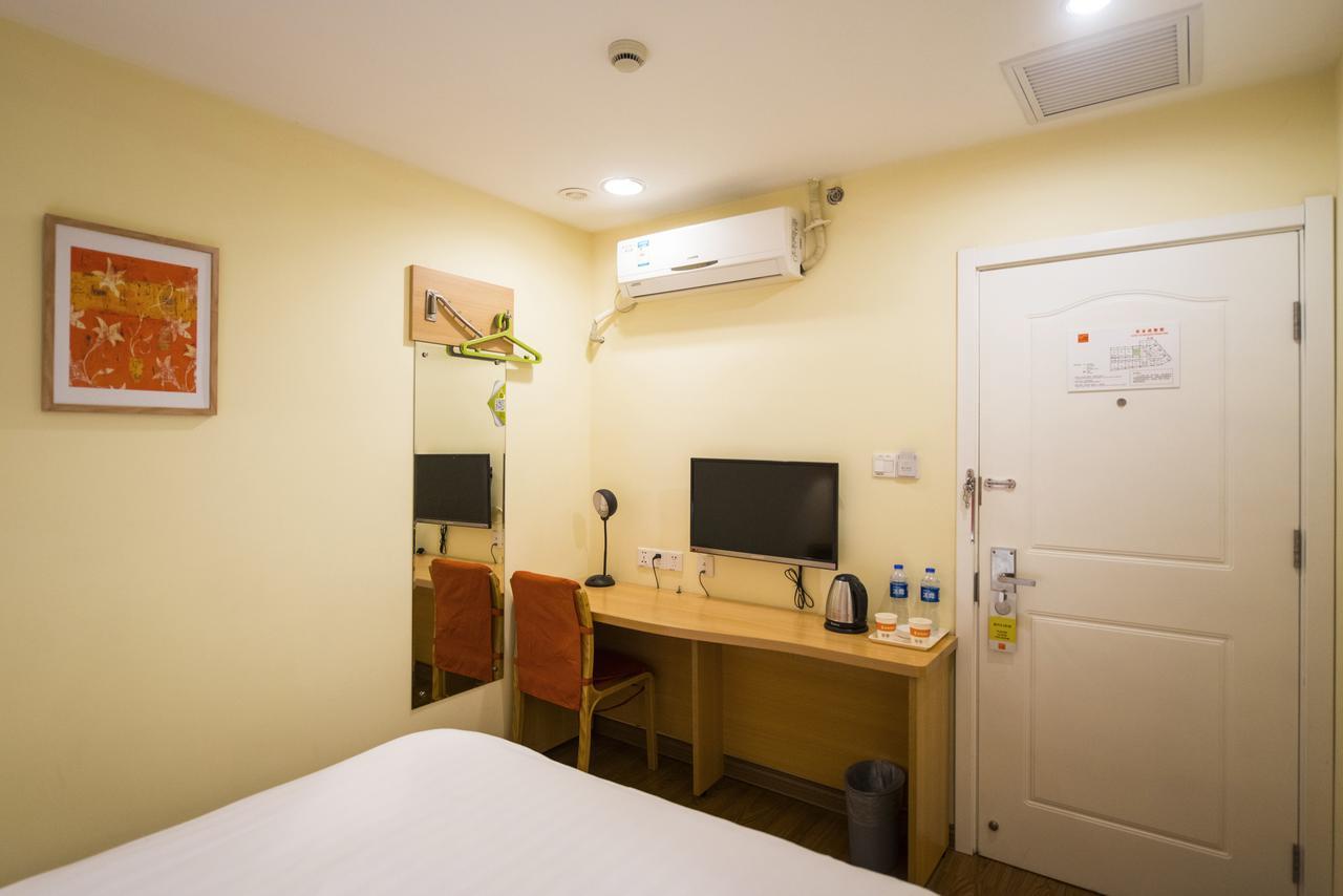 Home Inn Hangzhou North Zhongshan Road Fengqi Road Metro Station Exterior foto